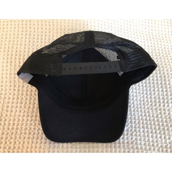 Carhartt Rugged Professional Series Canvas Mesh Hat, Black - Picture 4 of 5